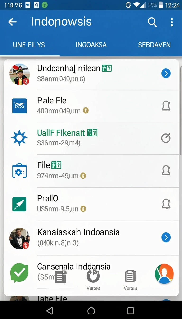 Tampilan utama aplikasi Download axiata4d APK untuk Android yang intuitif dan efisien.