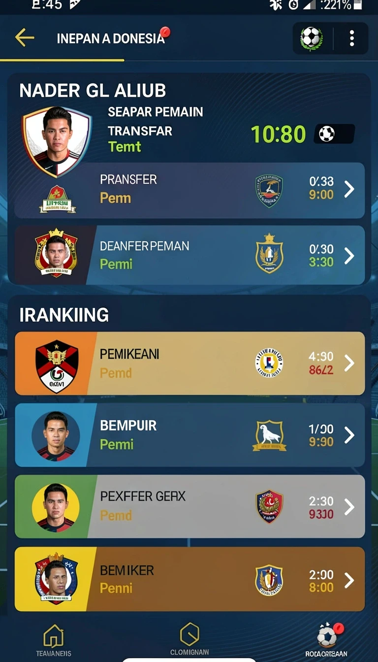 Tampilan utama aplikasi Review Aplikasi rsngame Versi Terbaru yang intuitif dan efisien.