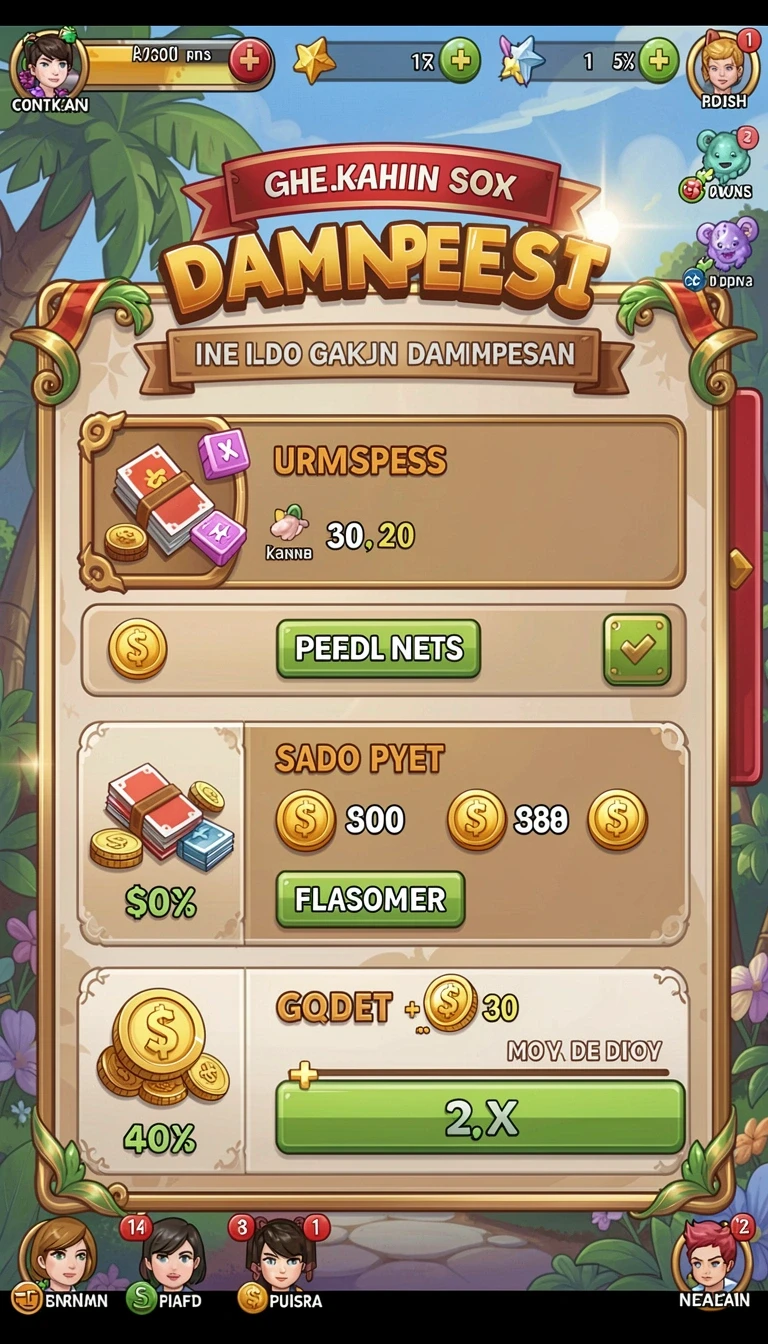 Tampilan utama aplikasi koko5000 App APK Terbaru yang intuitif dan efisien.