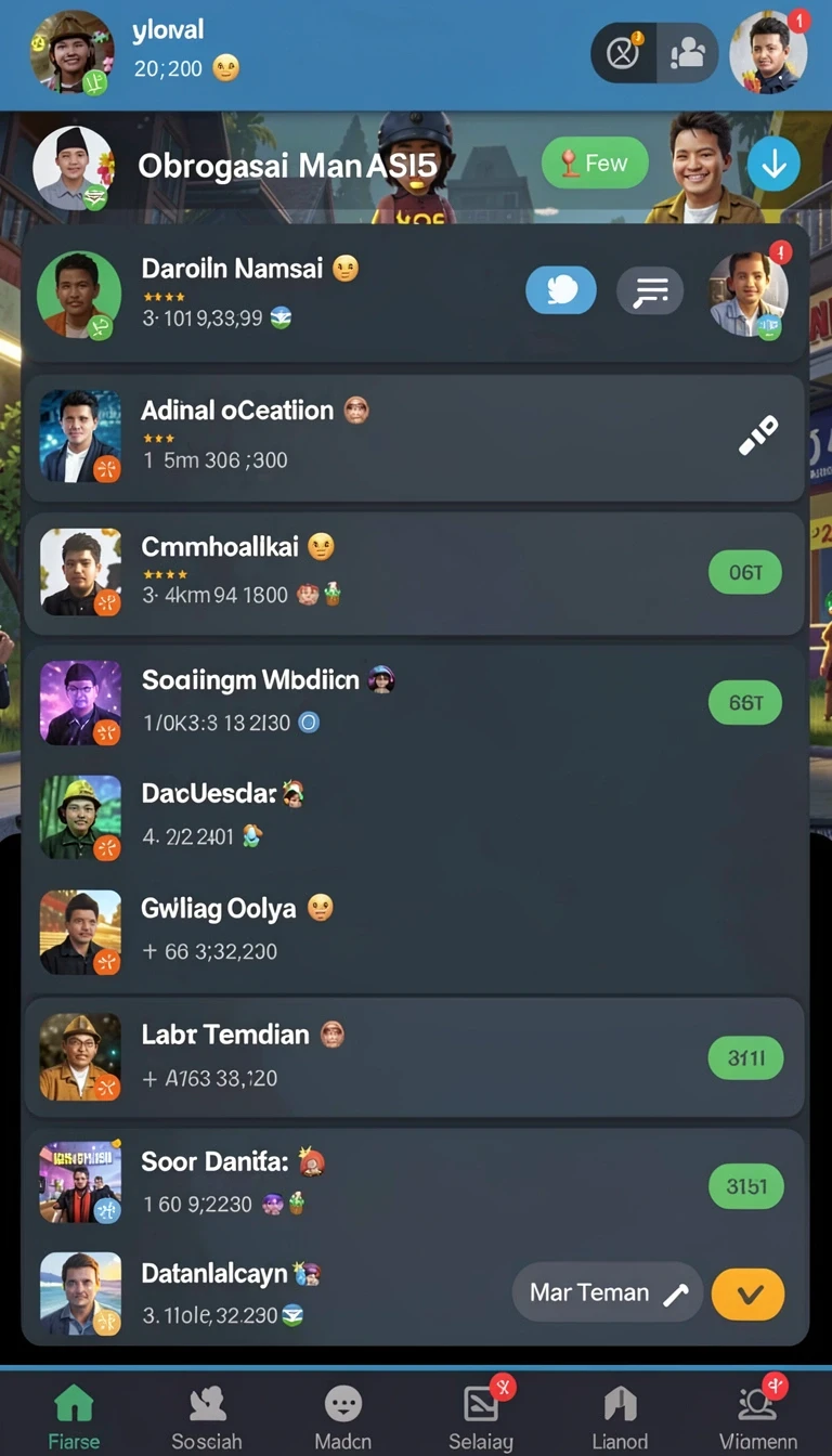 Tampilan utama aplikasi Review Aplikasi lk21 Versi Terbaru yang intuitif dan efisien.